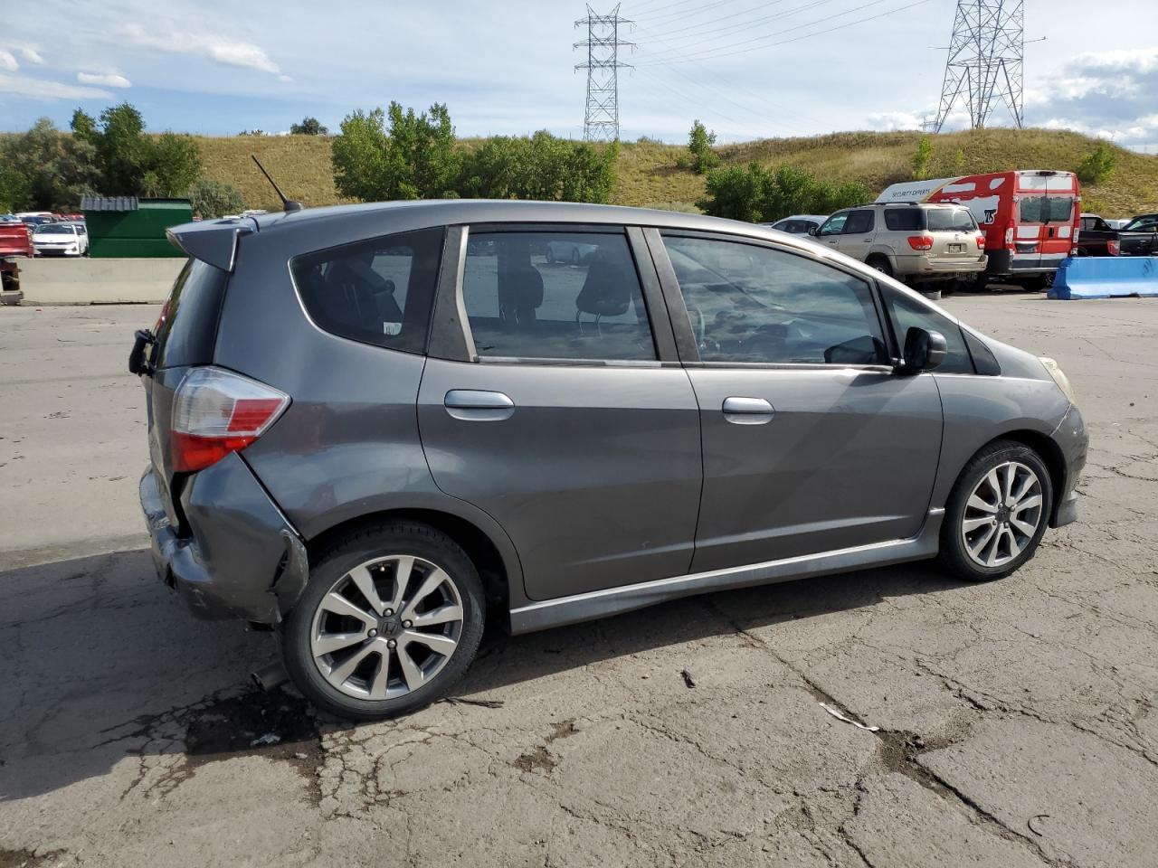 2013 HONDA FIT SPORT - Image 3