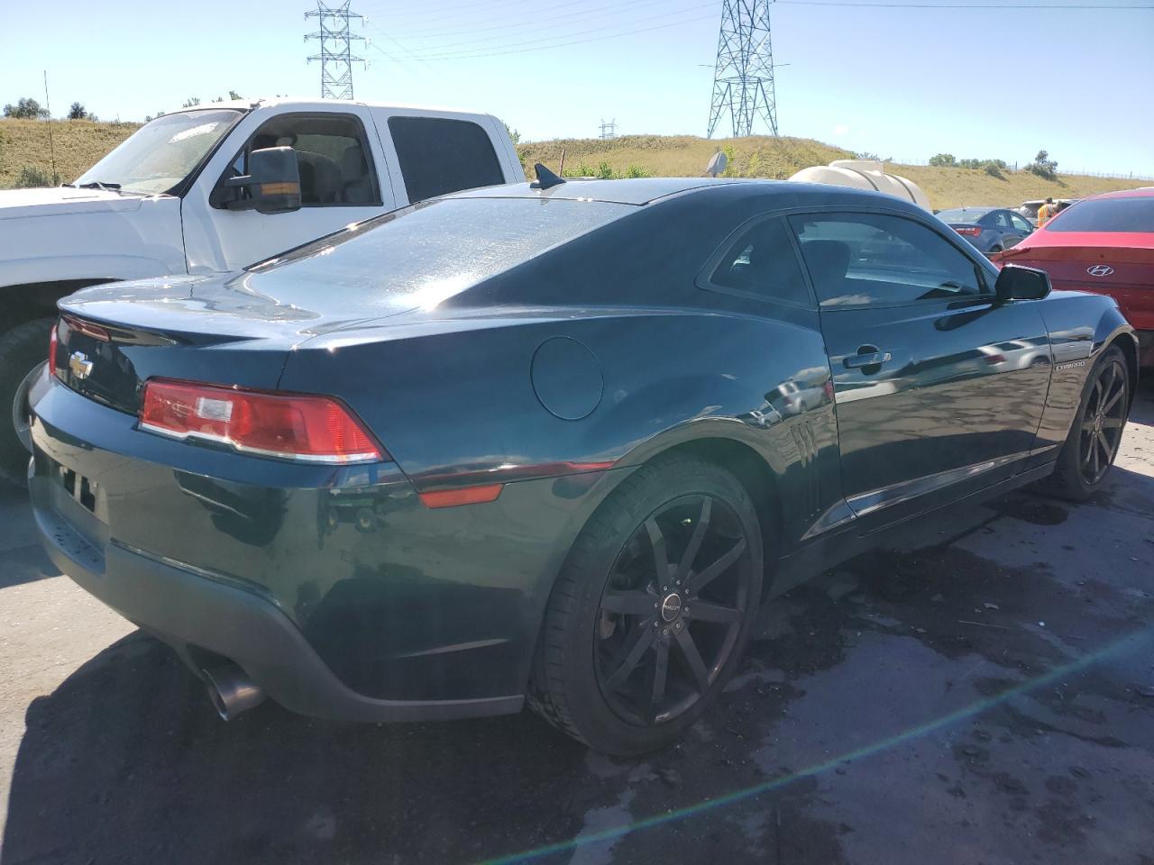 2014 CHEVROLET CAMARO LS - Фото 3
