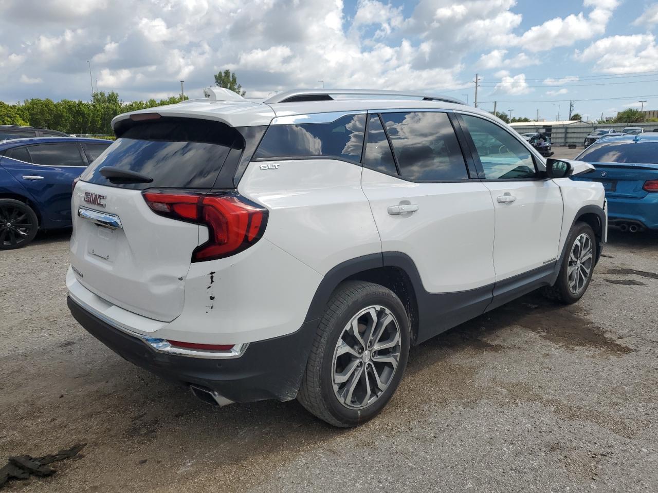 2019 GMC TERRAIN SL - Фото 3