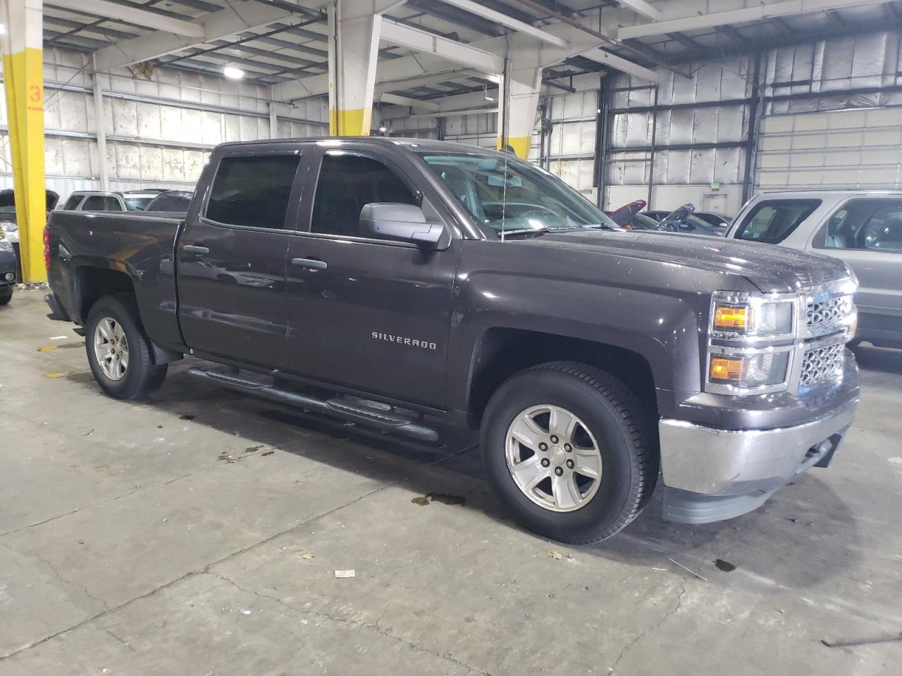 2014 CHEVROLET SILVERADO - Фото 4