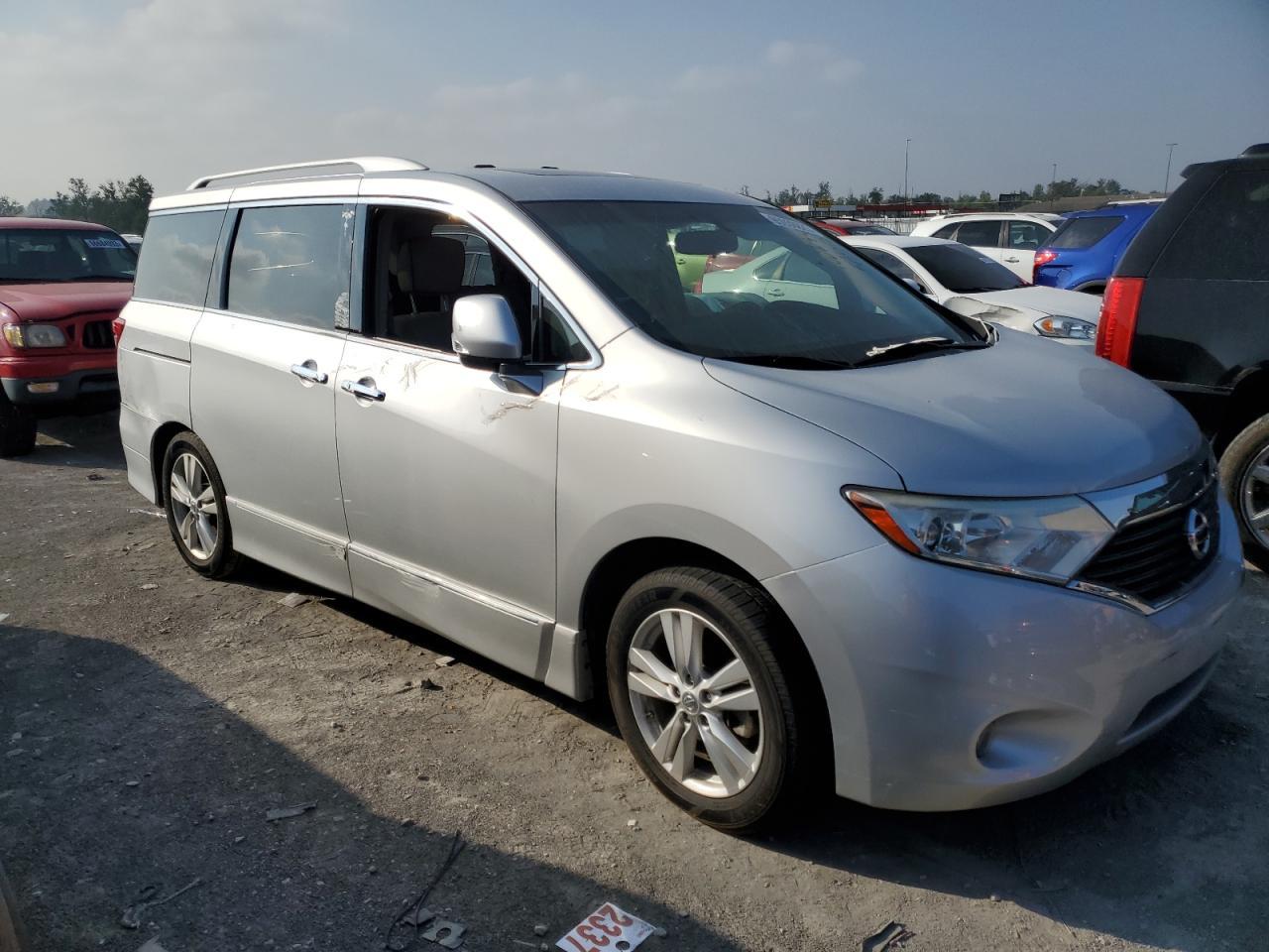 2014 NISSAN QUEST S - Фото 4