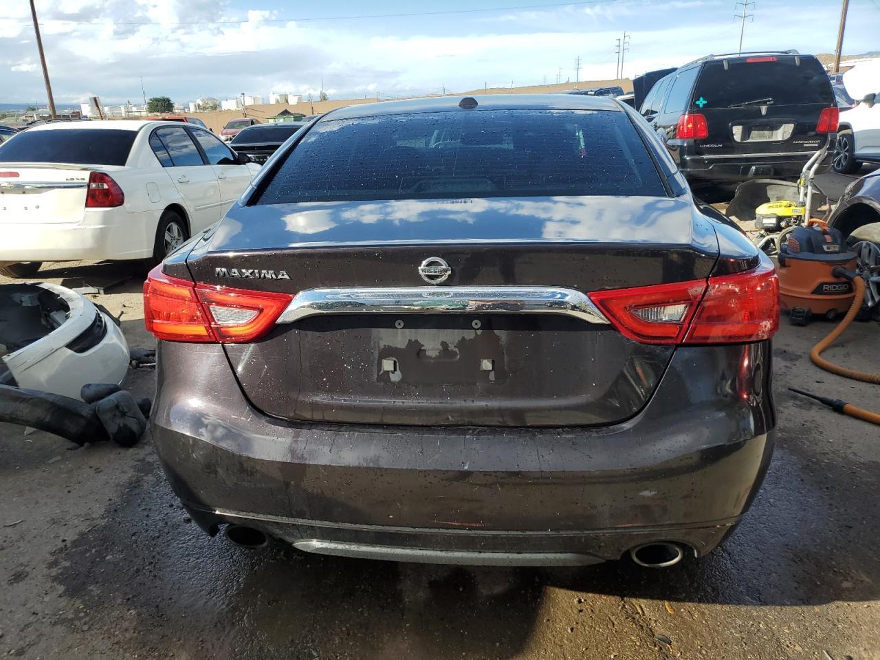 2016 NISSAN MAXIMA 3.5 - Фото 6