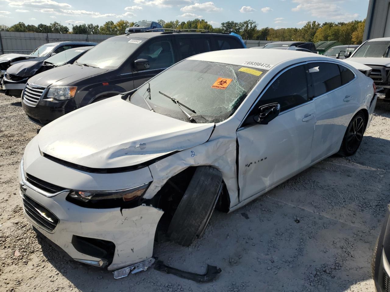 2017 CHEVROLET MALIBU car image