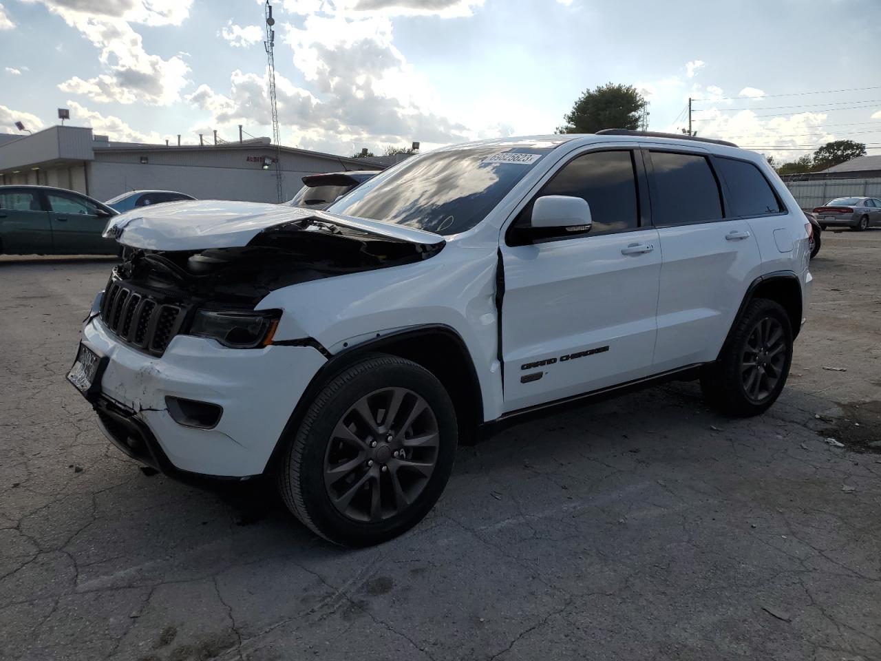 2016 JEEP GRAND CHER