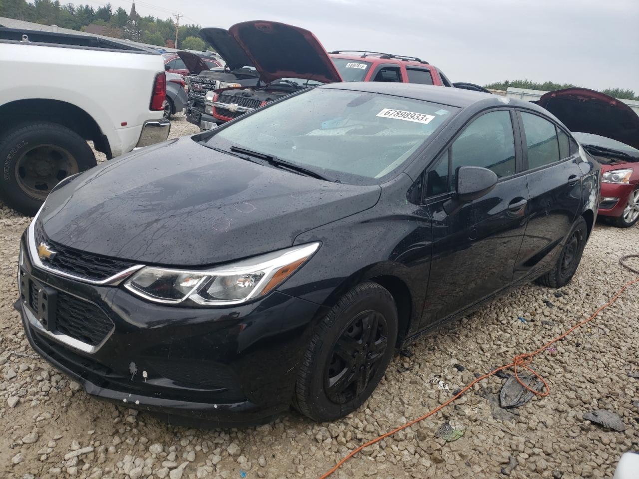 2017 CHEVROLET CRUZE LS