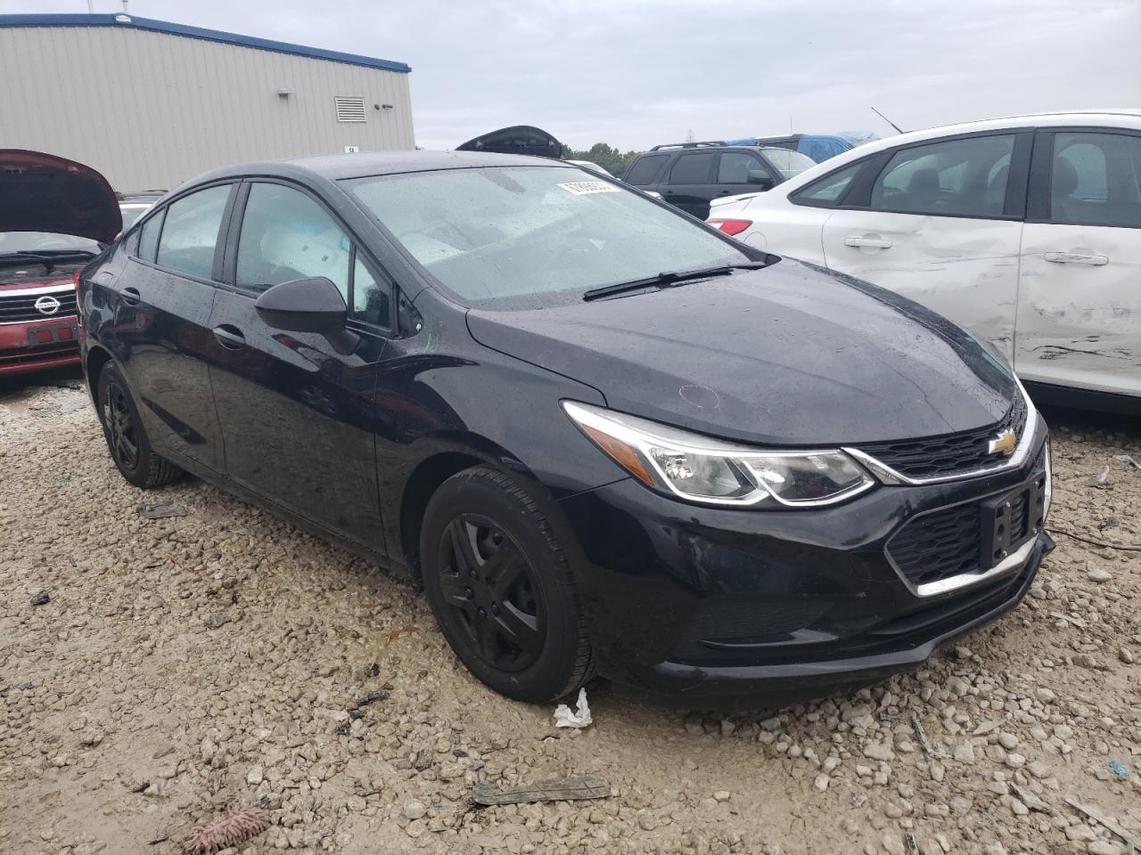 2017 CHEVROLET CRUZE LS - Фото 4