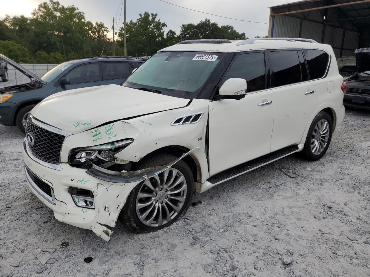 2017 INFINITI QX80 BASE