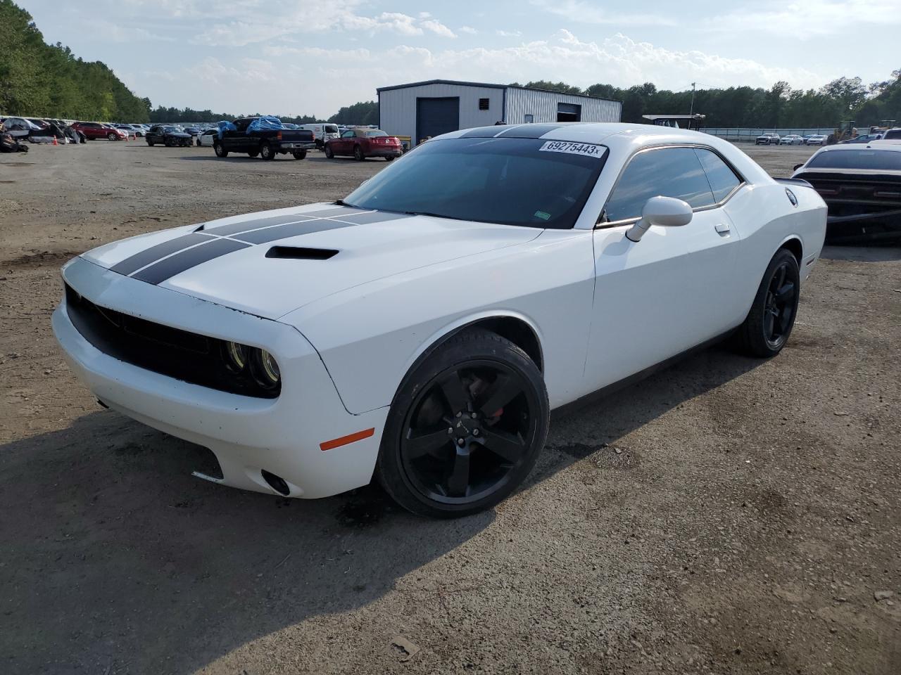 2016 DODGE CHALLENGER car image