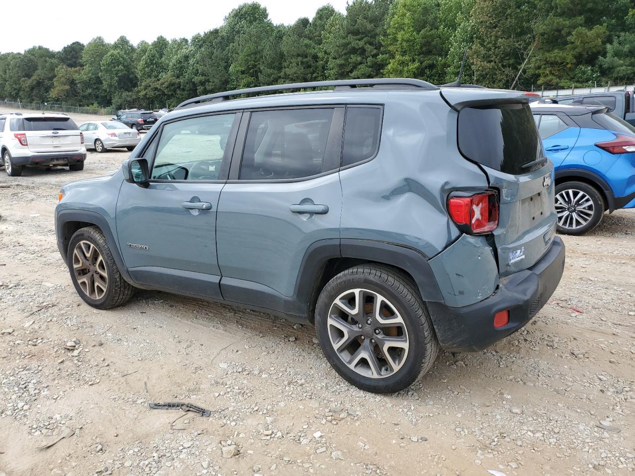 2018 JEEP RENEGADE L - Фото 2