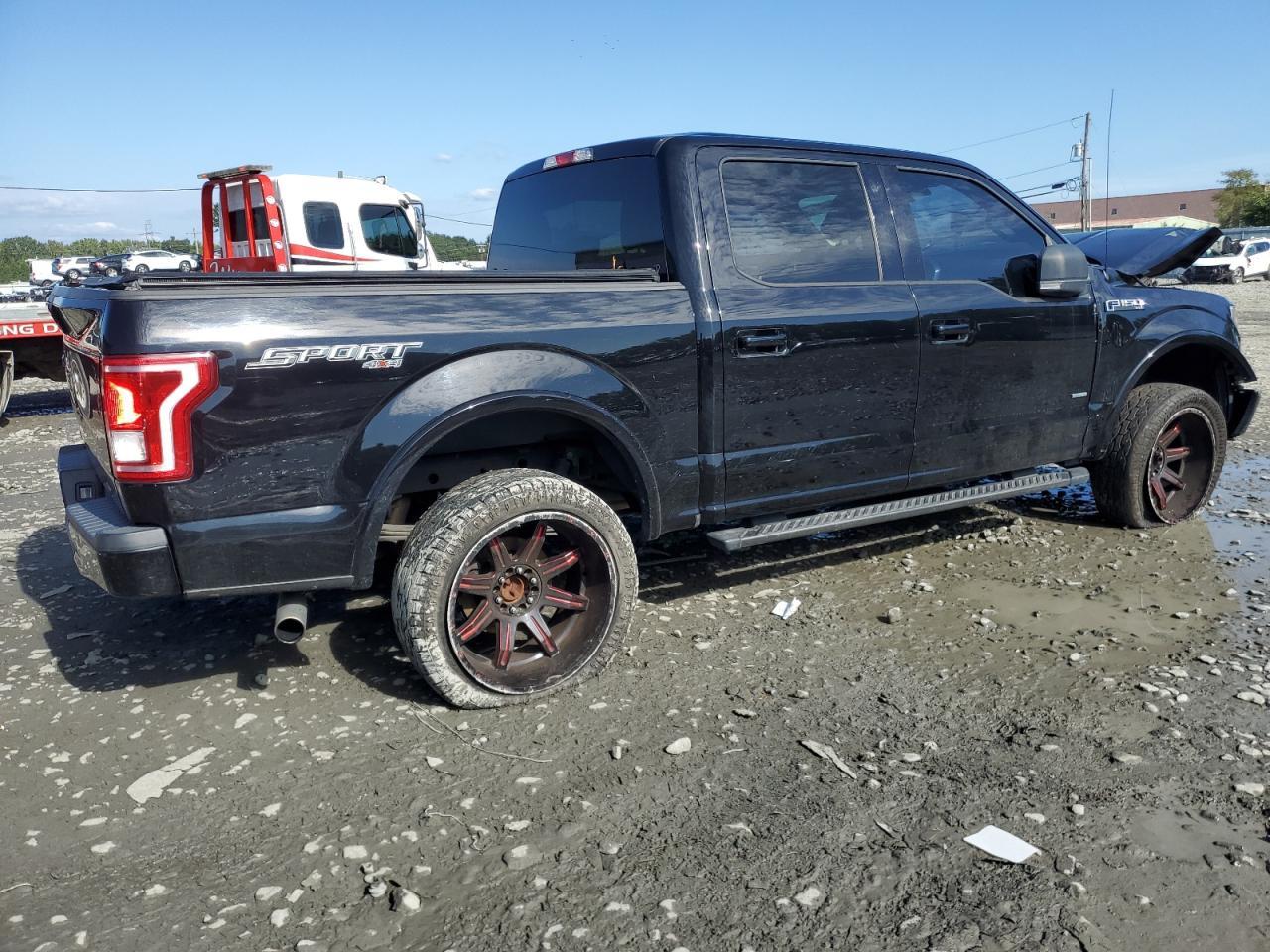 2017 FORD F150 SUPER - Фото 3