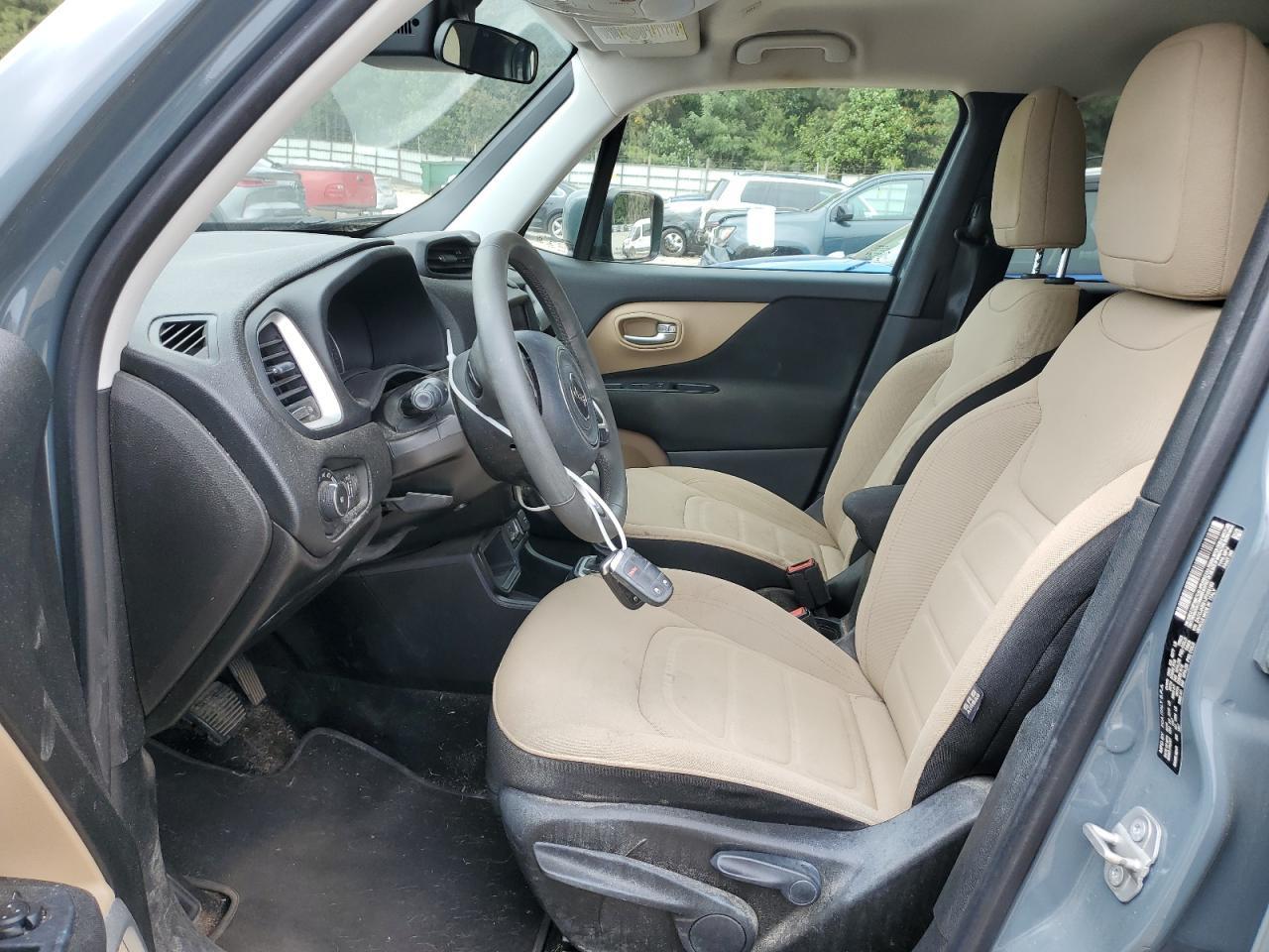2018 JEEP RENEGADE L - Фото 7
