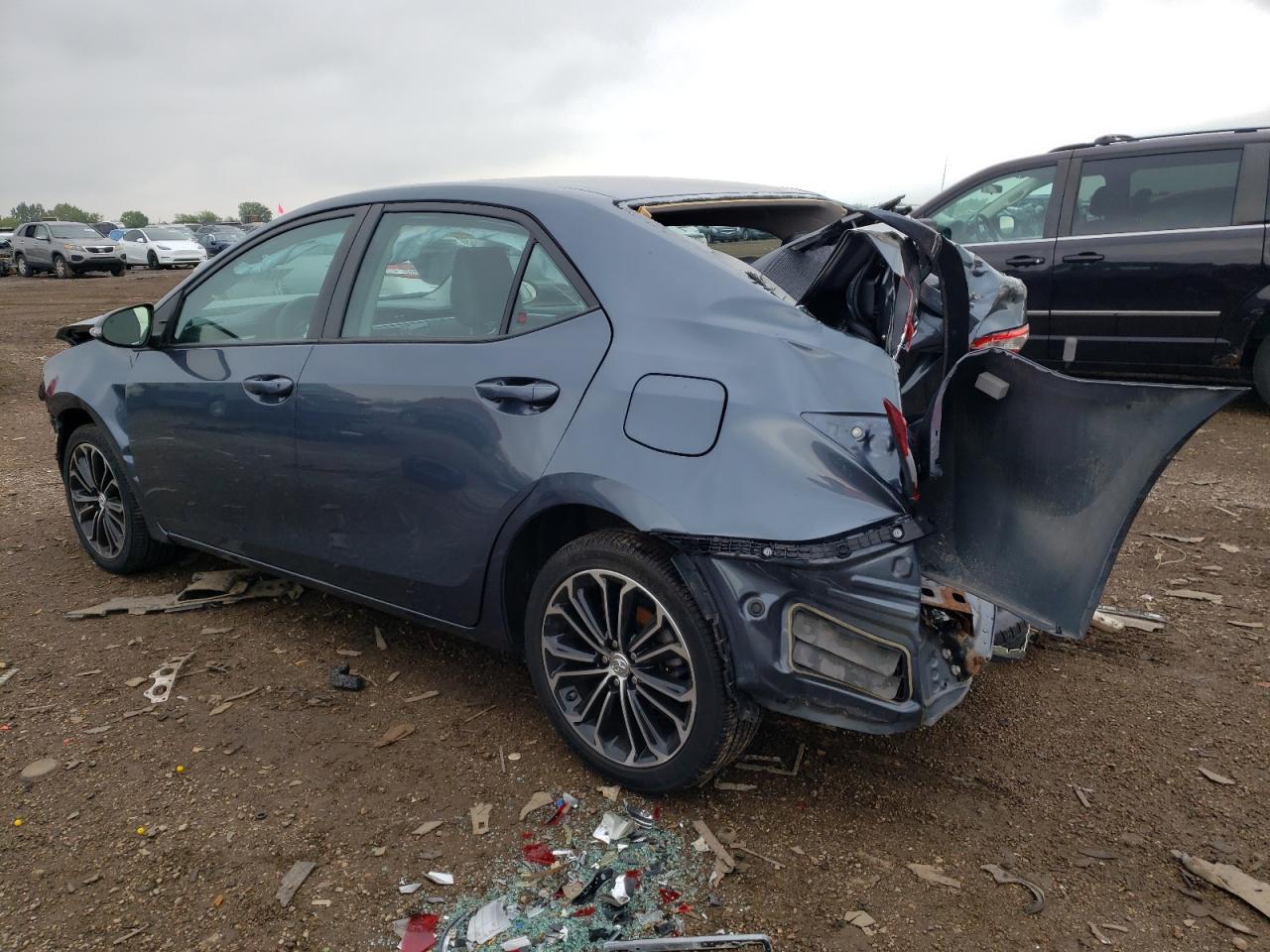 2014 TOYOTA COROLLA L - Фото 2