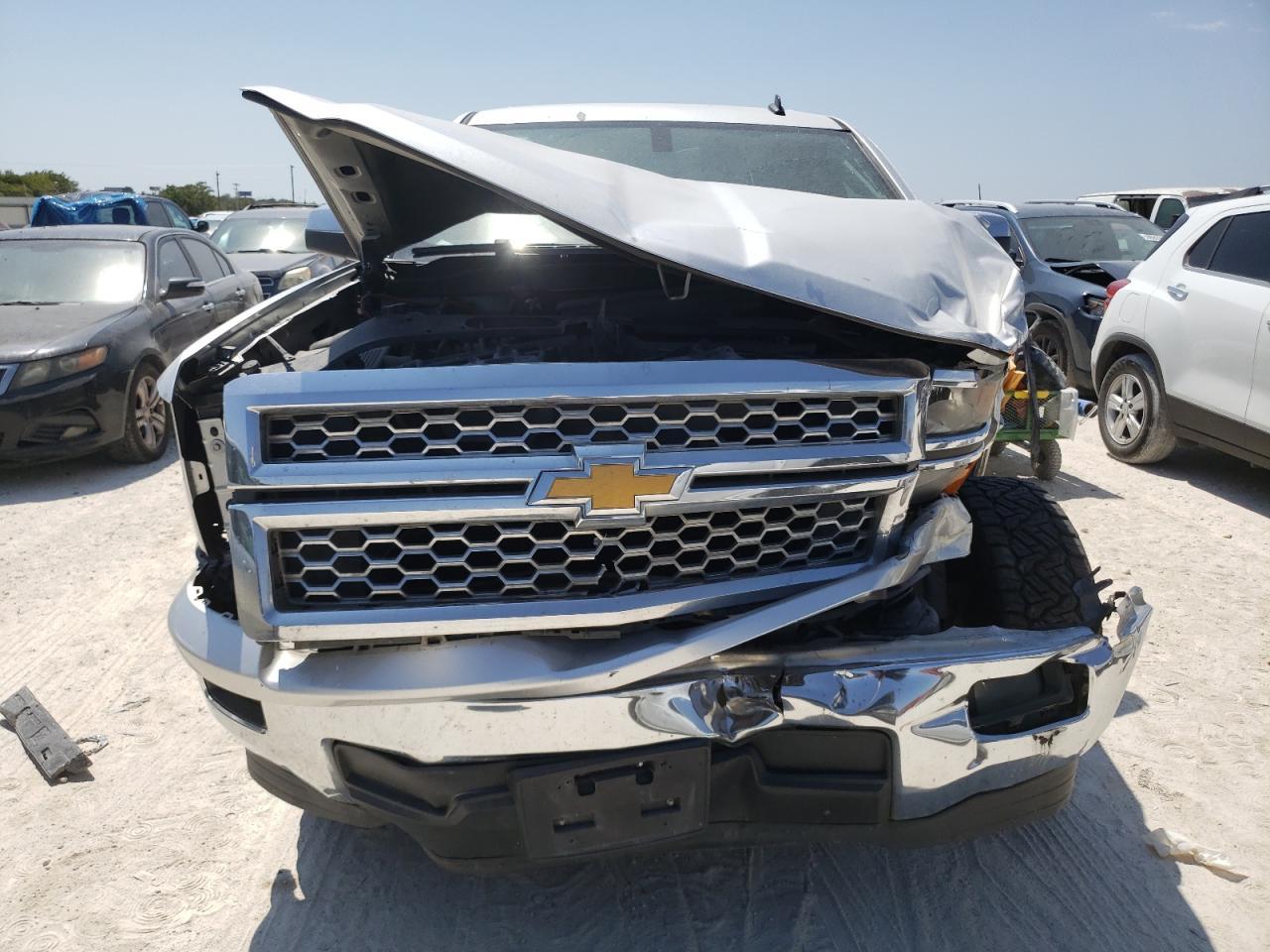 2014 CHEVROLET SILVERADO - Фото 5