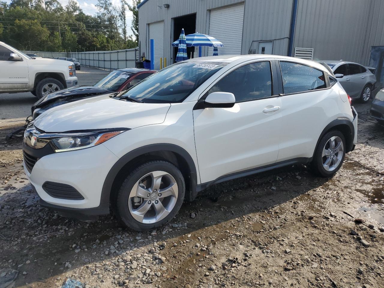 2021 HONDA HR-V LX