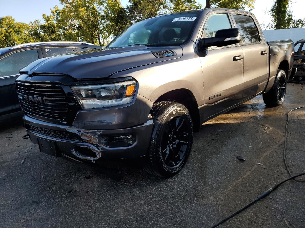 2021 RAM 1500 BIG H car image