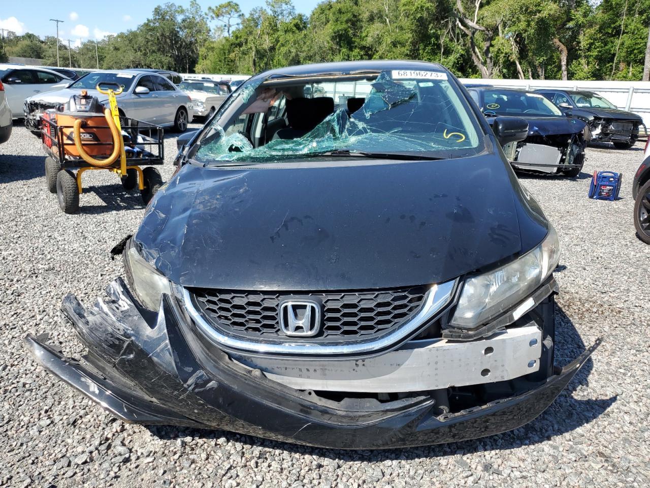 2014 HONDA CIVIC LX - Фото 5