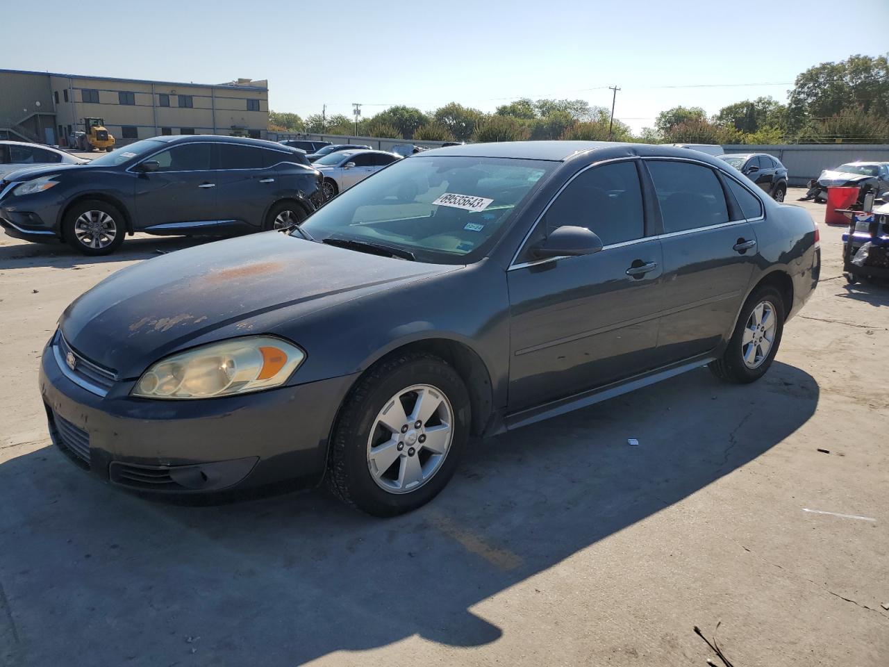 2010 CHEVROLET IMPALA car image