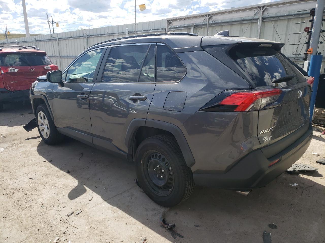 2021 TOYOTA RAV4 LE - Фото 2