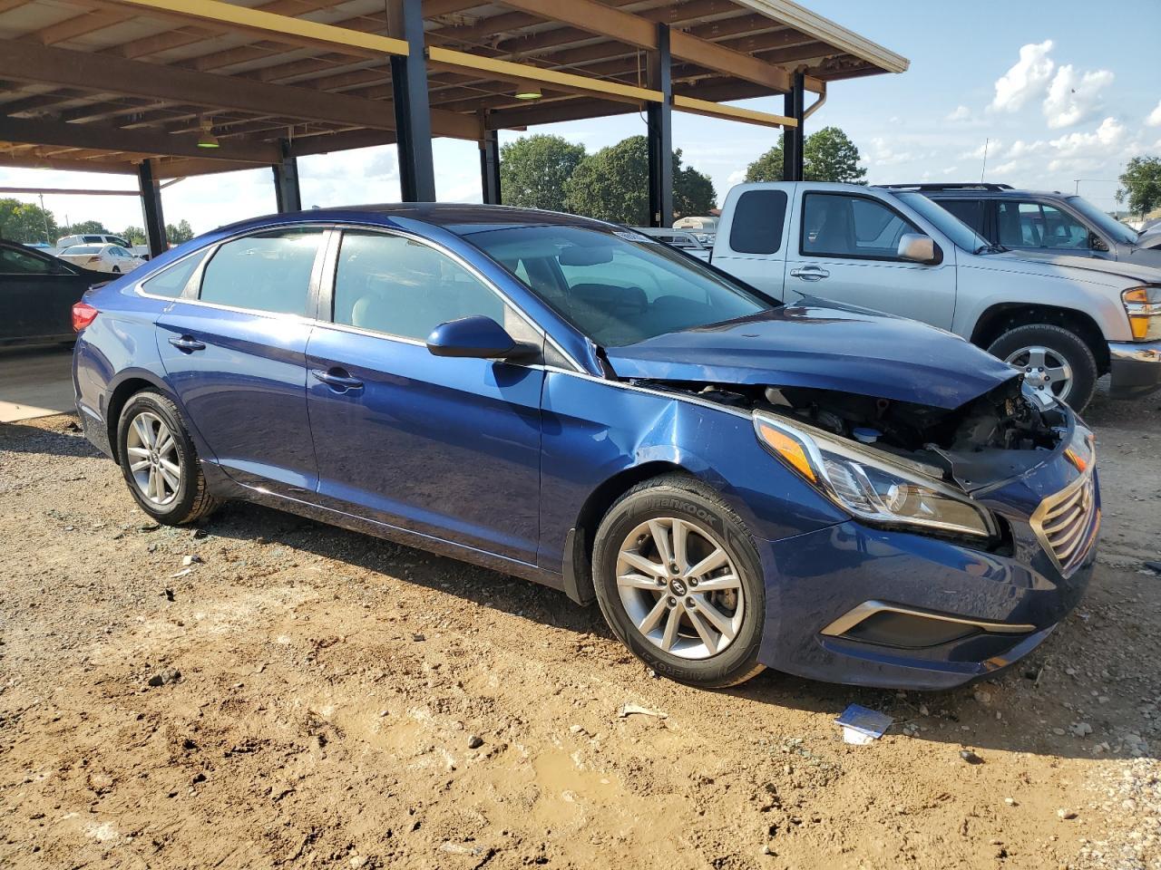 2017 HYUNDAI SONATA SE - Фото 4