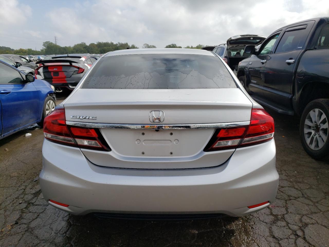 2015 HONDA CIVIC LX - Image 6