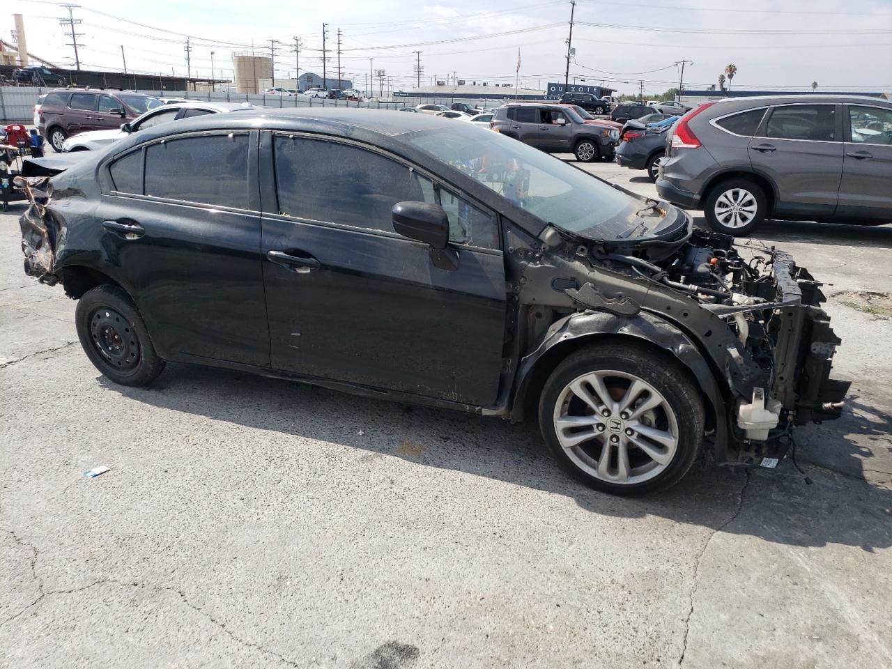2015 HONDA CIVIC LX - Image 4