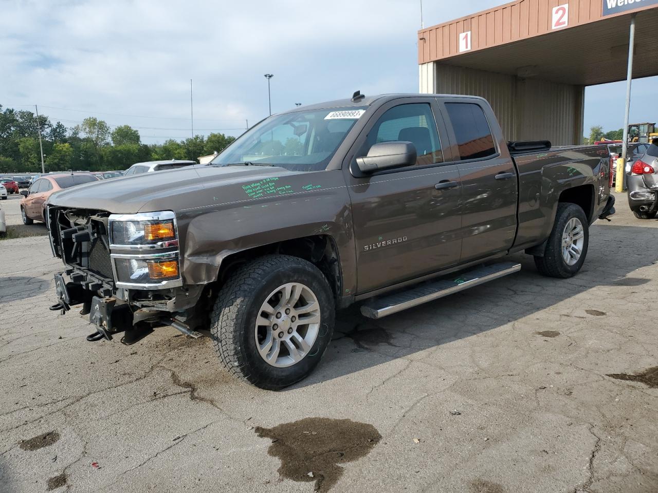 2014 CHEVROLET SILVERADO car image