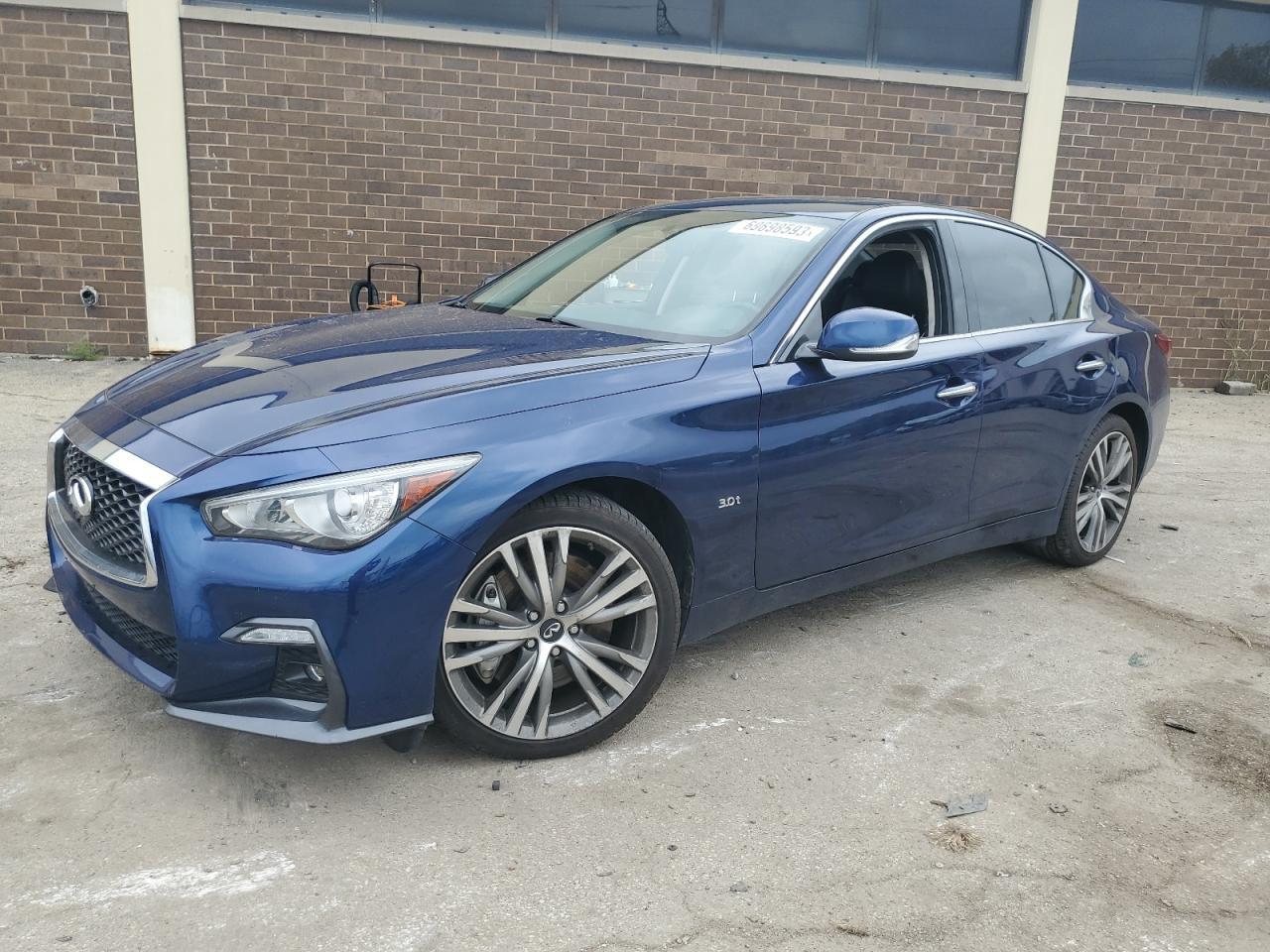 2018 INFINITI Q50 LUXE car image