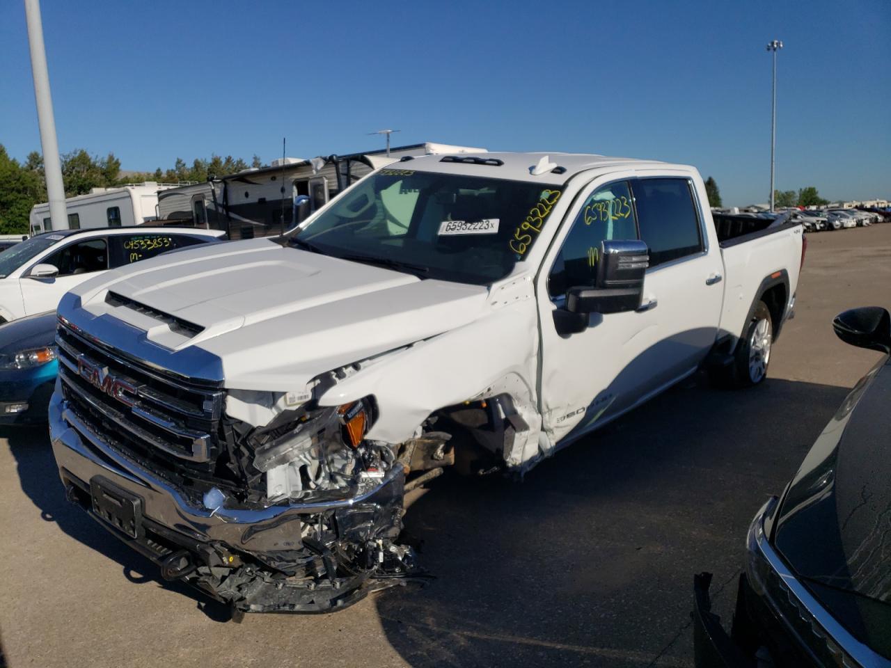 2023 GMC SIERRA car image