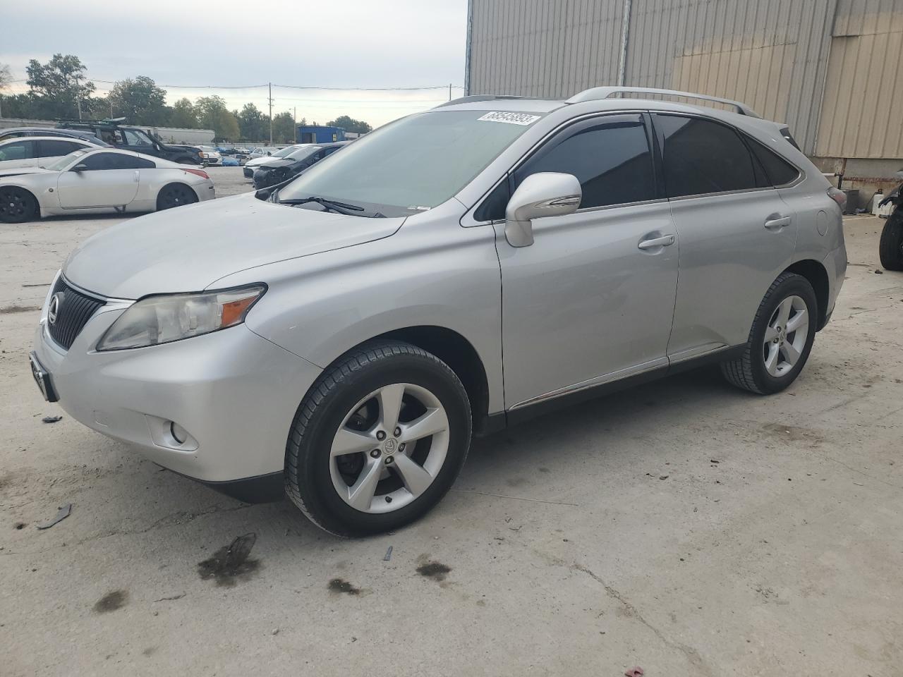 2010 LEXUS RX 350