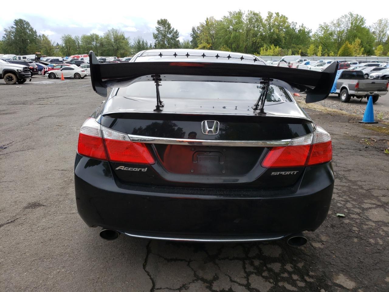 2014 HONDA ACCORD SPO - Фото 6