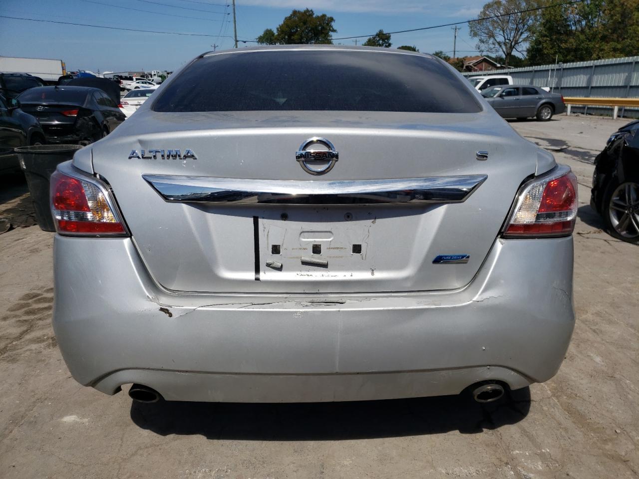 2014 NISSAN ALTIMA - Фото 6