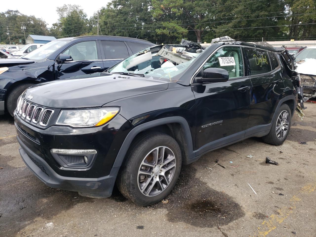 2019 JEEP COMPASS LA
