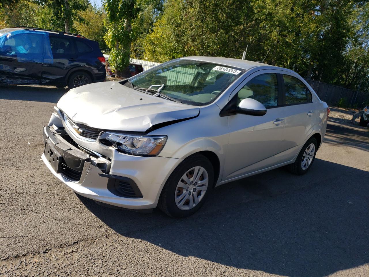 2017 CHEVROLET SONIC LS