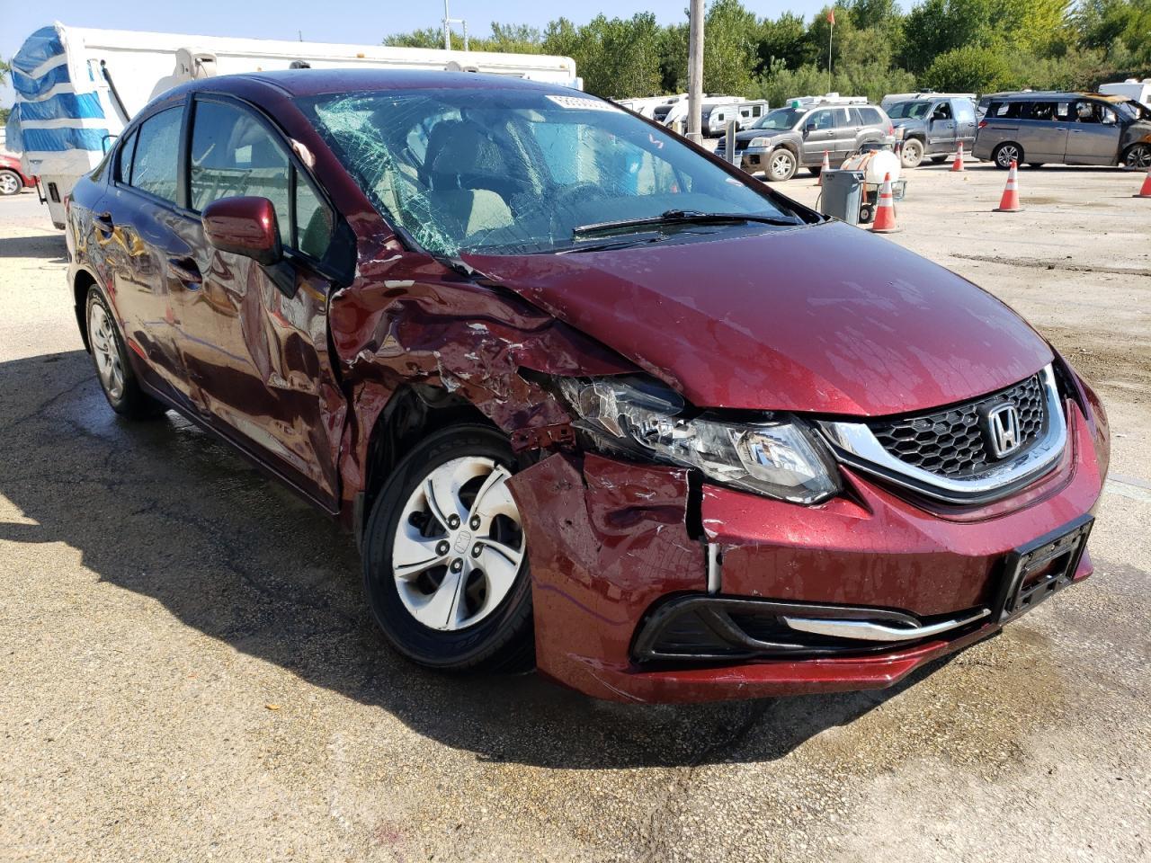 2014 HONDA CIVIC LX - Image 4