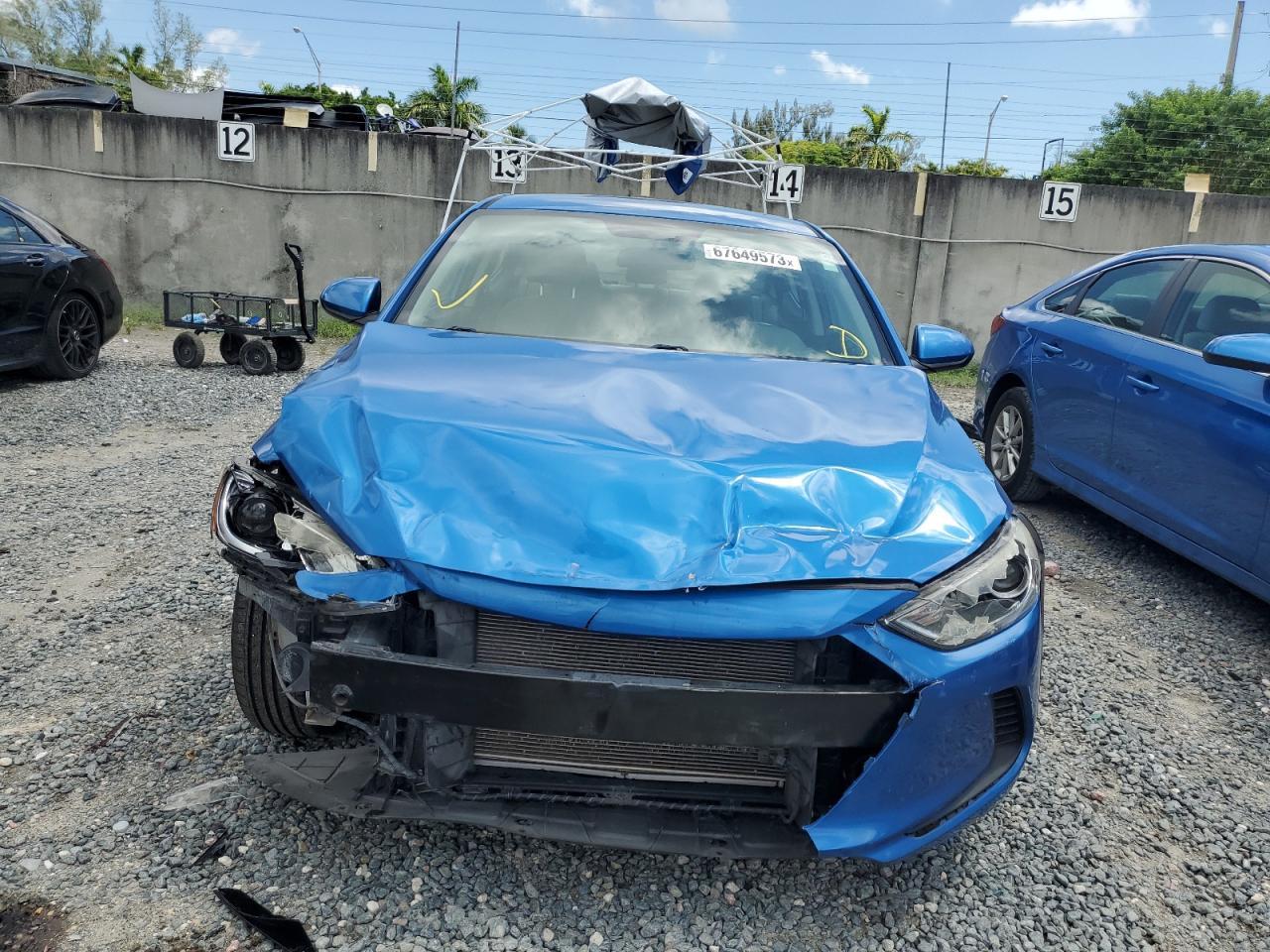 2017 HYUNDAI ELANTRA SE - Image 5
