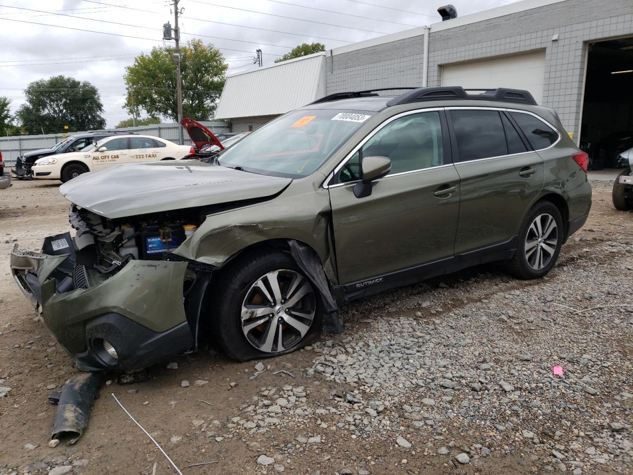 2018 SUBARU OUTBACK 2.