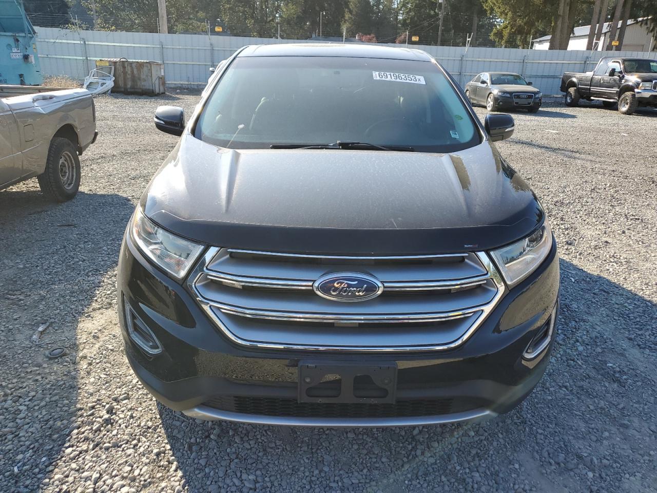 2017 FORD EDGE SEL - Фото 5