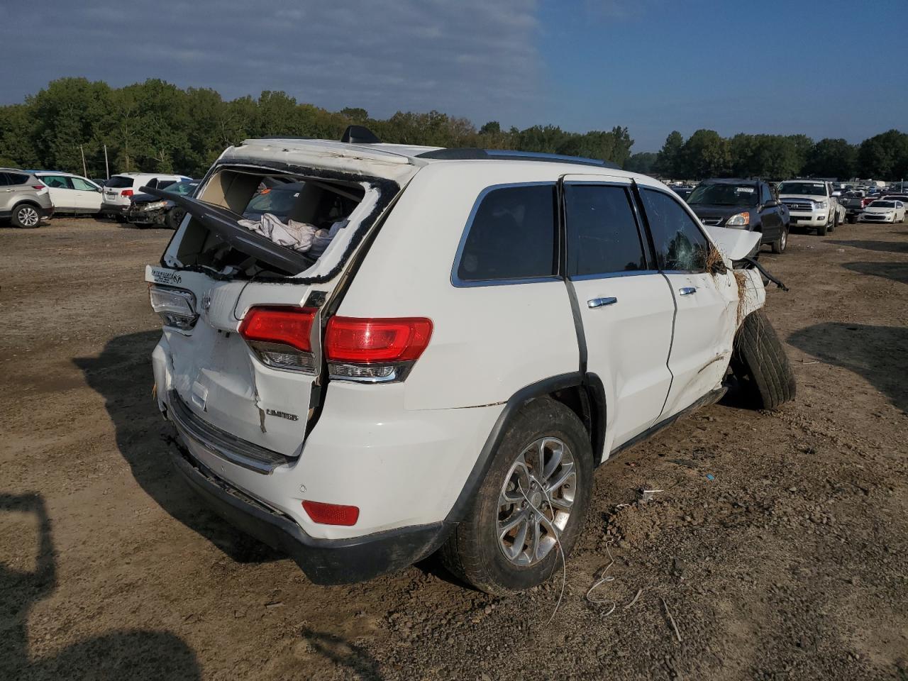 2015 JEEP GRAND CHER - Image 3