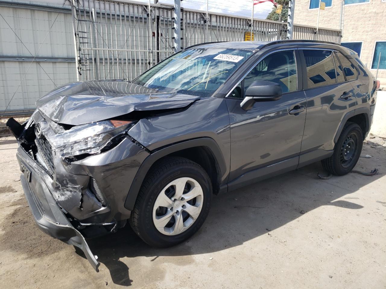 2021 TOYOTA RAV4 LE