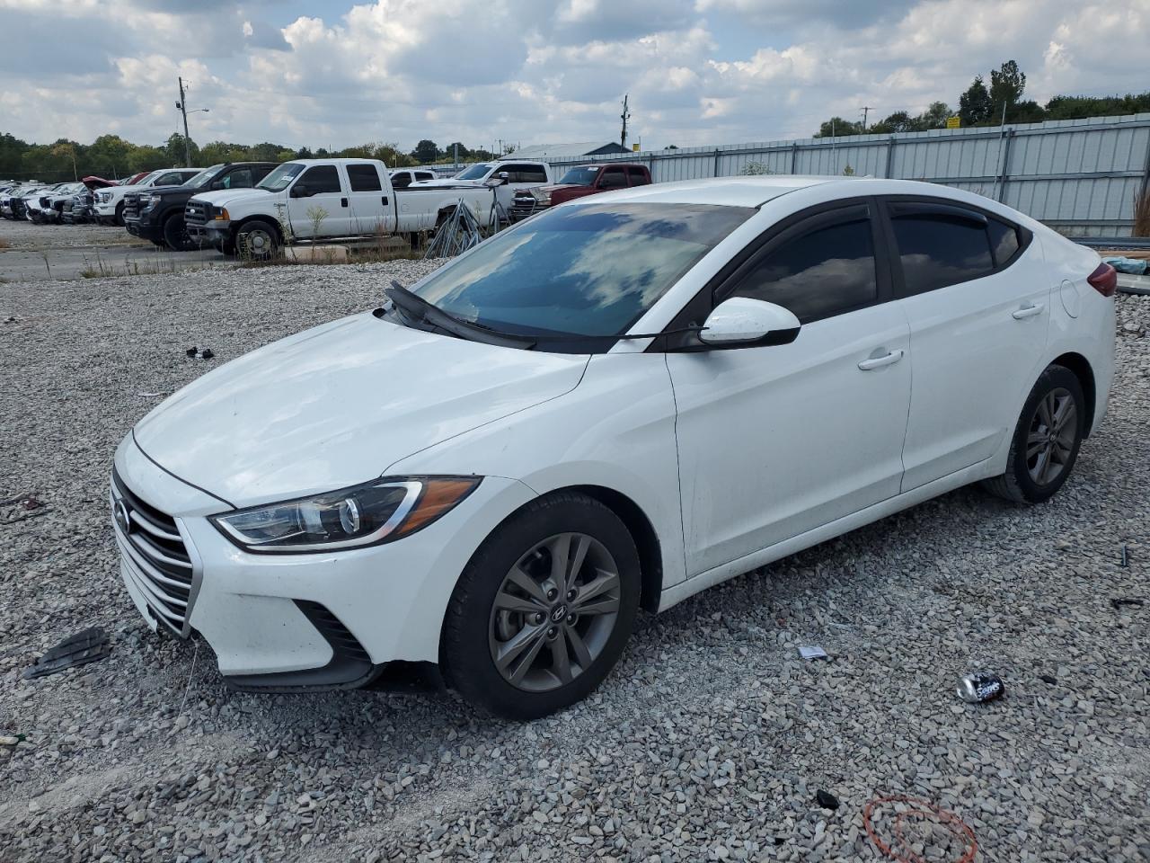 2017 HYUNDAI ELANTRA SE car image