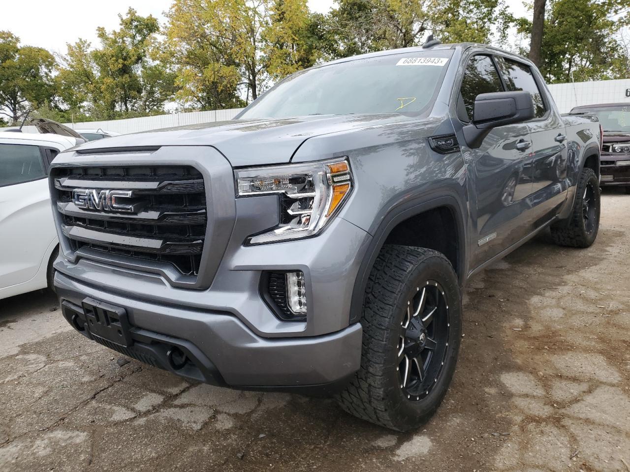 2022 GMC SIERRA LIM car image