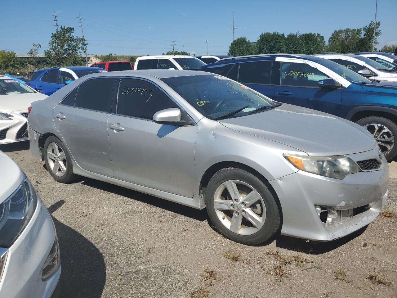 2013 TOYOTA CAMRY L - Фото 4