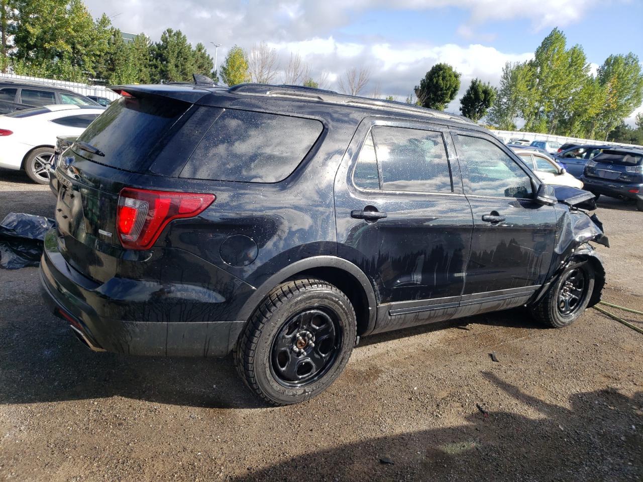 2017 FORD EXPLORER S - Фото 3