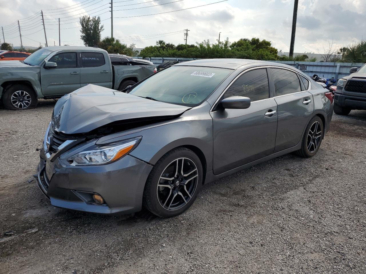 2018 NISSAN ALTIMA 2.5 car image