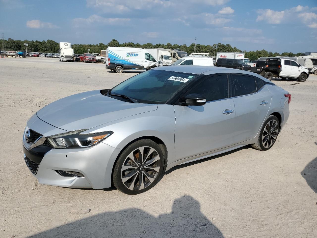 2016 NISSAN MAXIMA 3.5