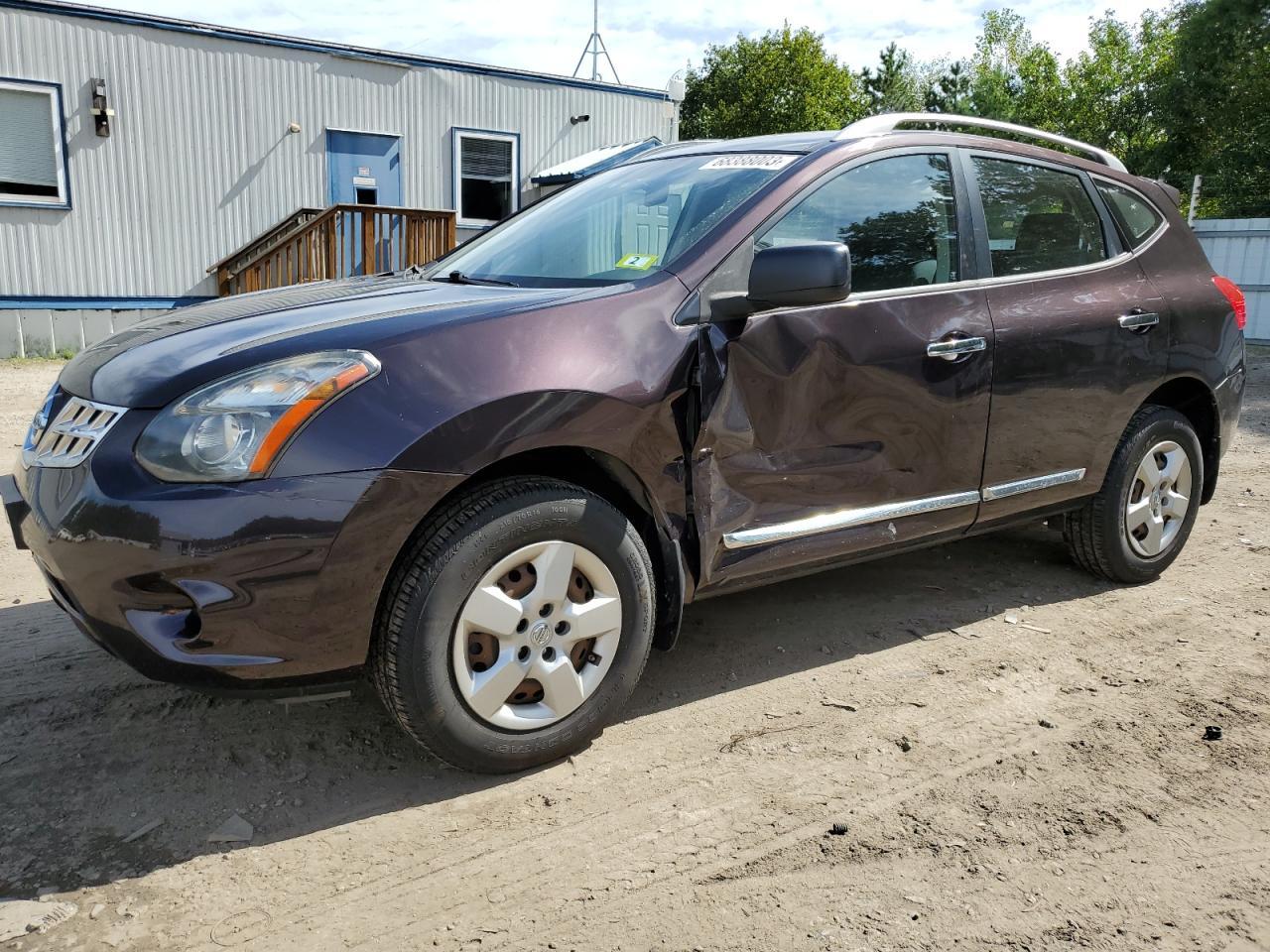 2015 NISSAN ROGUE SELE
