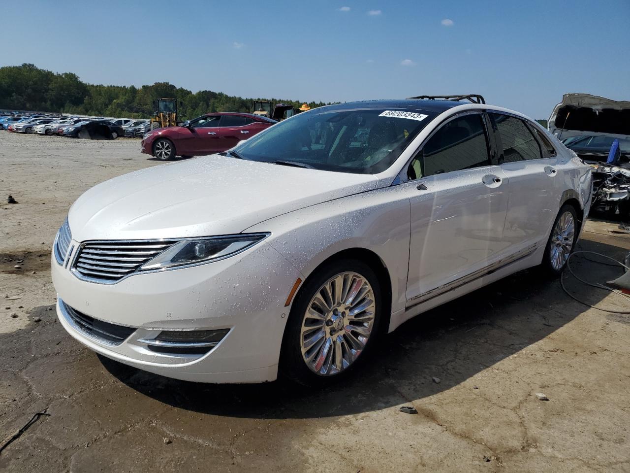 2014 LINCOLN MKZ