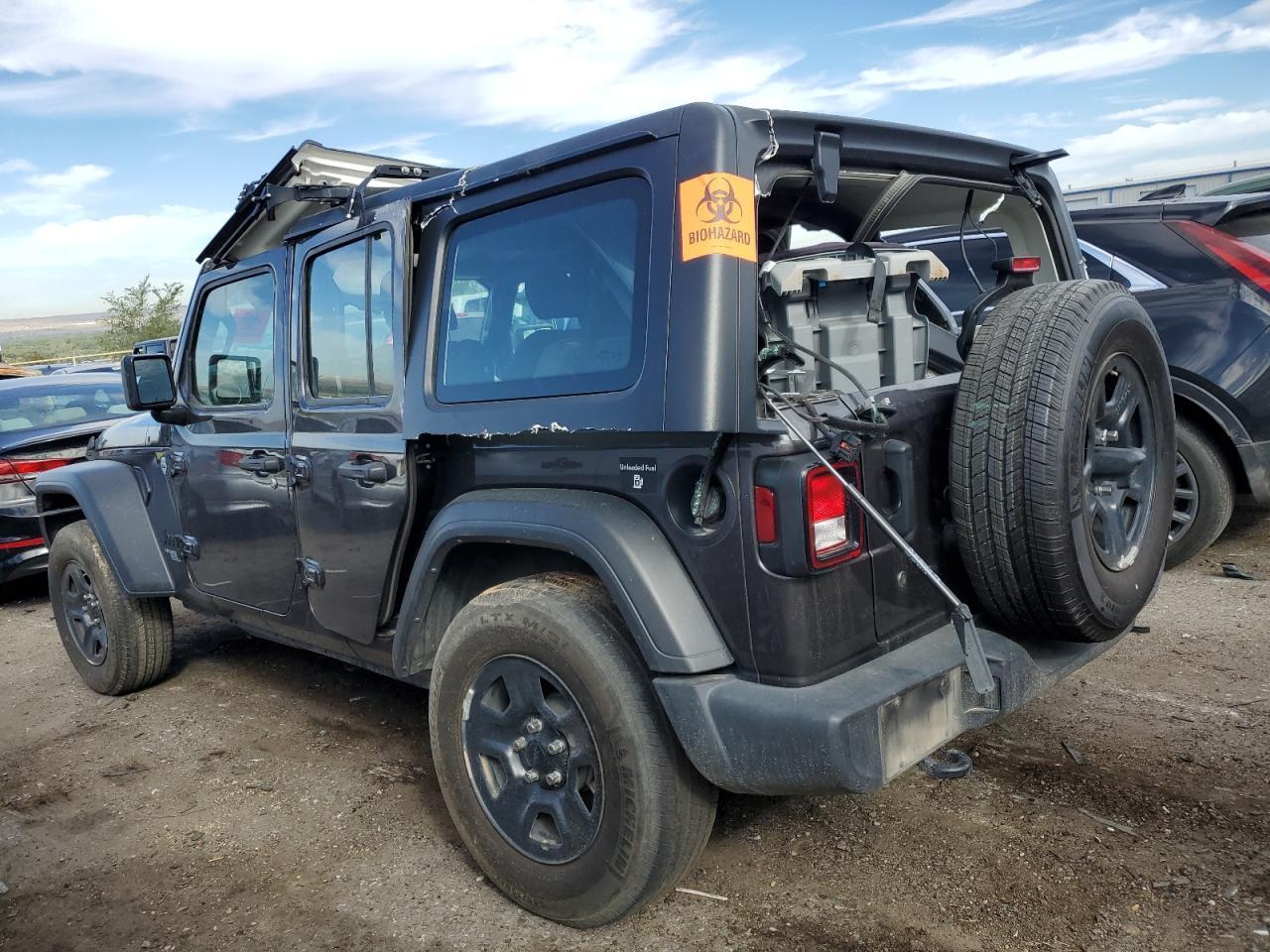 2021 JEEP WRANGLER U - Image 2