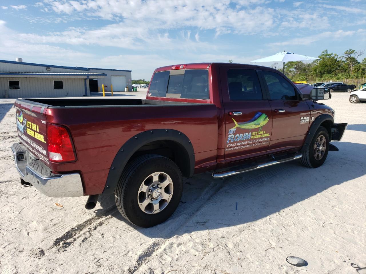 2018 RAM 2500 SLT - Фото 3