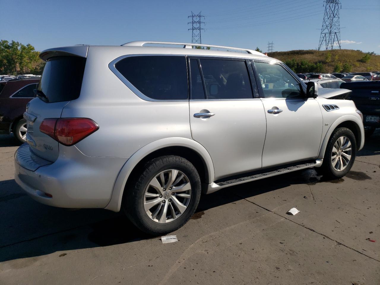 2017 INFINITI QX80 BASE - Image 3